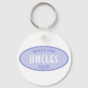 Brand New Uncles Club (Purple) Keychain