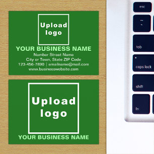 Brand on Green Business Card