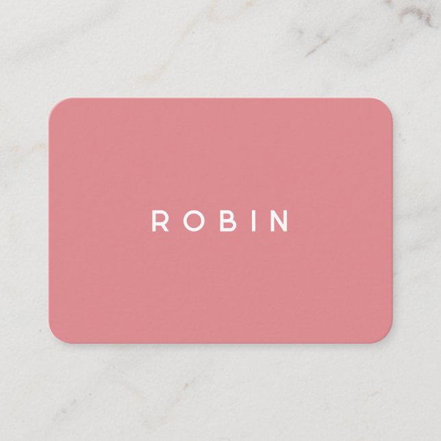Brand Place Colorus - Rose Card (Front)