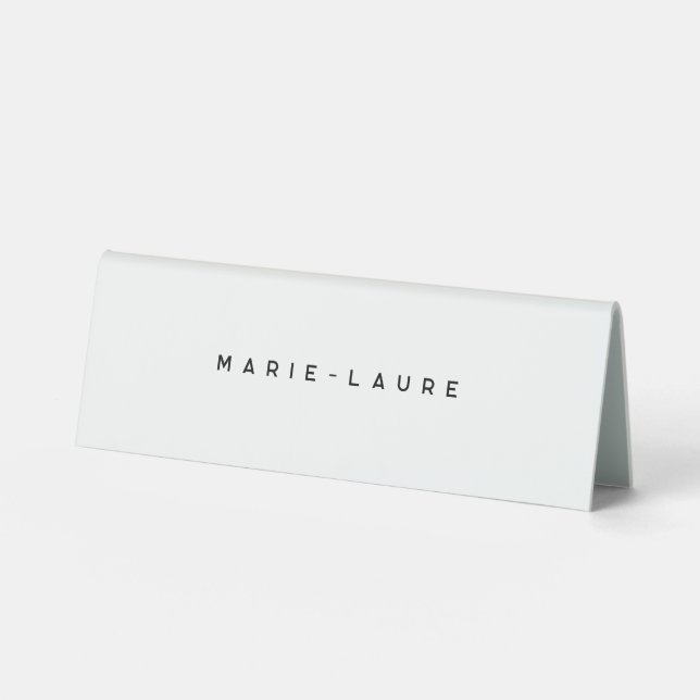 Brand Place "Lettrus" Table Tent (Front)