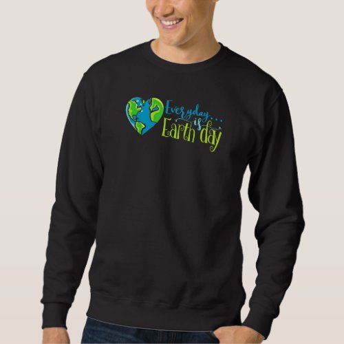 Brand Planet Anniversary Earth Day 2022 Womenmen Sweatshirt