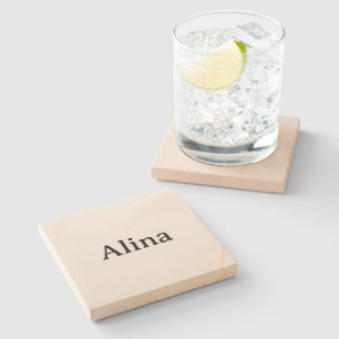 Brand Promotion 4" x 4" Sand Stone Coaster