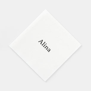Brand Promotion Standard Luncheon Napkins