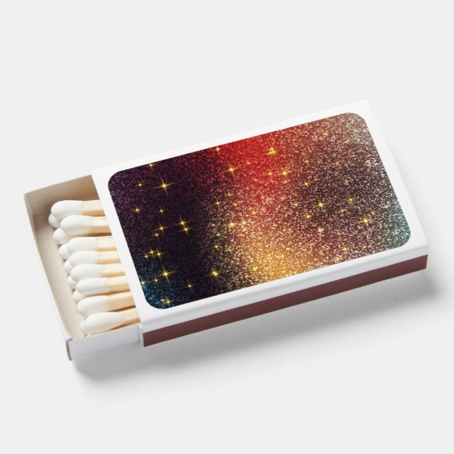 Brand Your Flames: Custom Matchboxes (Front Open)