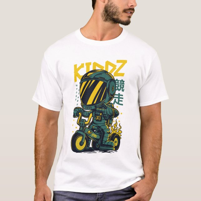 Brandal Front Head T-Shirt (Front)