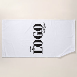 Branded Beach Towel Custom Logo Sports Team