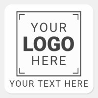 Branded Brand Logo and Text