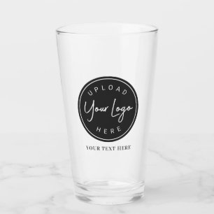 Branded Brand Logo Glass
