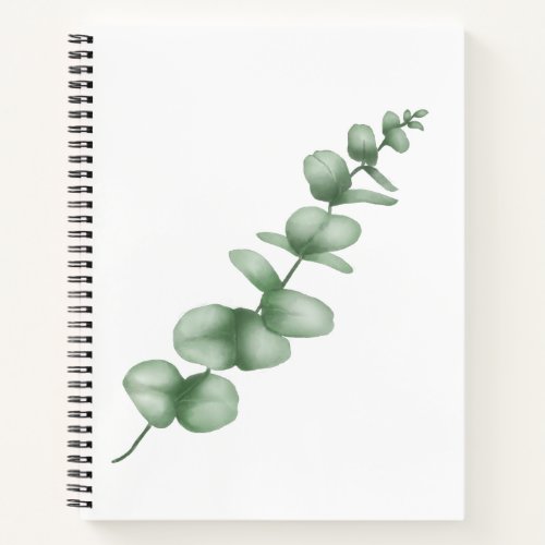 Branded Brilliance Personalized Spiral Notebooks