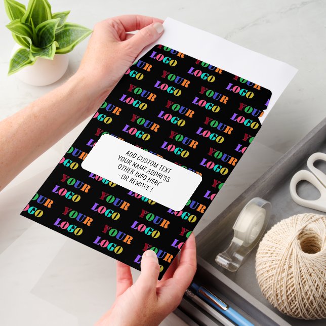 Branded Business Envelope Mailers Personalized (Desk)