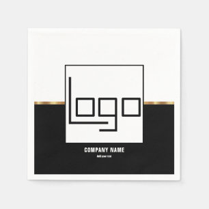 Branded Business Logo Company Party Event Supplies Napkins
