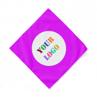 Branded Business Logo Promotional Bandana Template