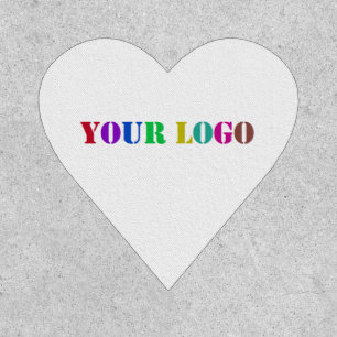 Branded Business Logo Promotional Patch Example