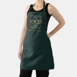 Branded Business Logo Restaurant Uniform Work Apron