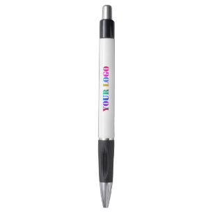 Branded Business Logo Text Promotional Pen Example