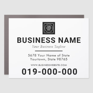 Branded Business Logo Vehicle Promotion Magnet