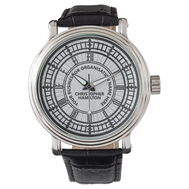 Branded Business or Company Watch (Front)