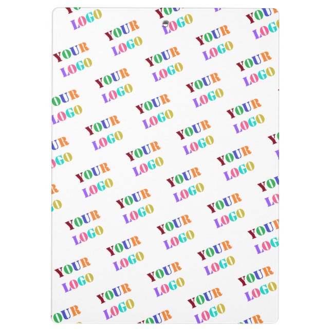 Branded Business Presentation Clipboard Template (Back)