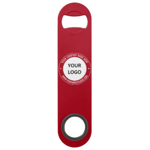 Branded Business Promotional Bottle Opener Example