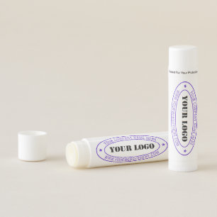 Branded Business Promotional Lip Balm Template