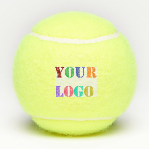 Branded Business Promotional Tennis Balls Template