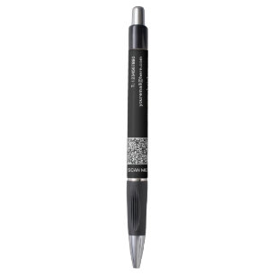 Branded Business QR Code Promotional Pen Example