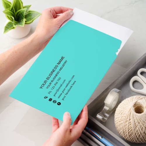 Branded Business Shipping Envelope Mailers Example