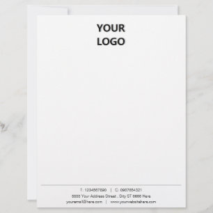 Branded Business Stationery Letterhead Template