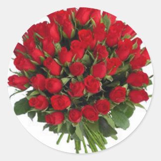 BRANDED CLASSIC ROUND STICKER