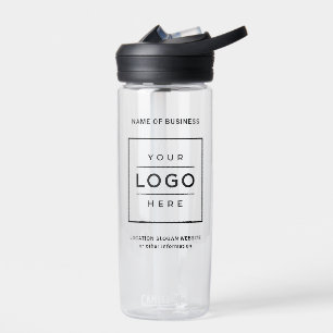 Branded Clear CamelBak Business Hydration Water Bottle