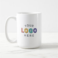 Branded Coffee Mug with Your Logo