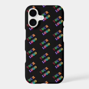 Branded Company Logo Business iPhone Case Example