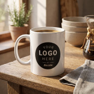 Branded Company Logo Coffee Mug