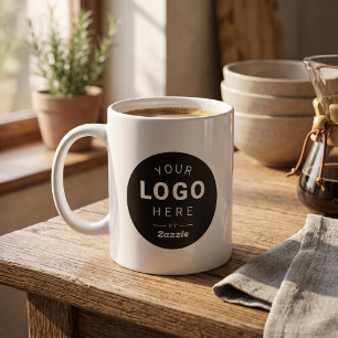 Branded Company Logo Coffee Mug