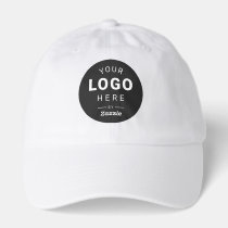 Branded Company Logo Hat