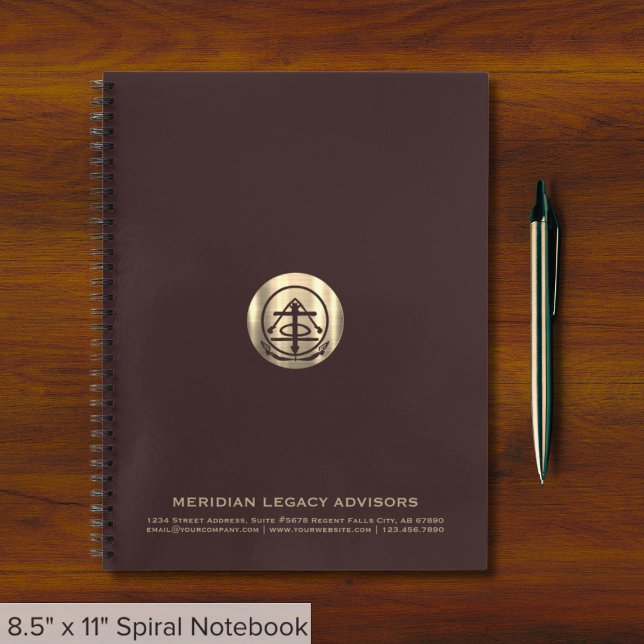 Branded Company Promotional Notebook (Creator Uploaded)