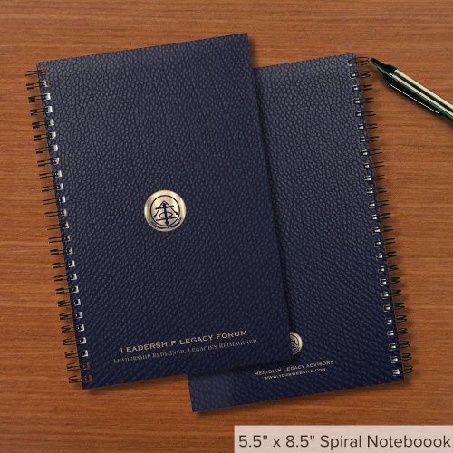 Branded Conference Notebook with Logo
