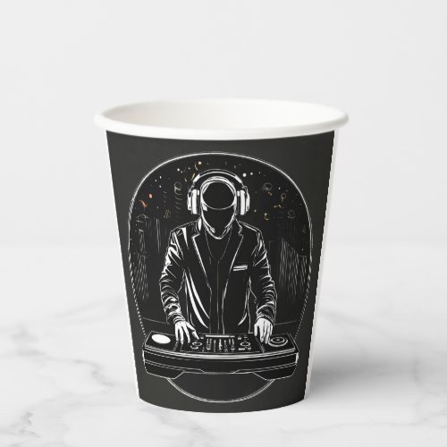 Branded cup