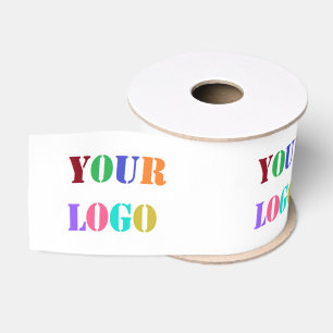 Branded Custom Business Logo Promotional Ribbon