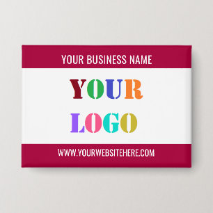 Branded Custom Business Promotional Button Gifts