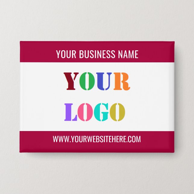 Branded Custom Business Promotional Button Gifts (Front)