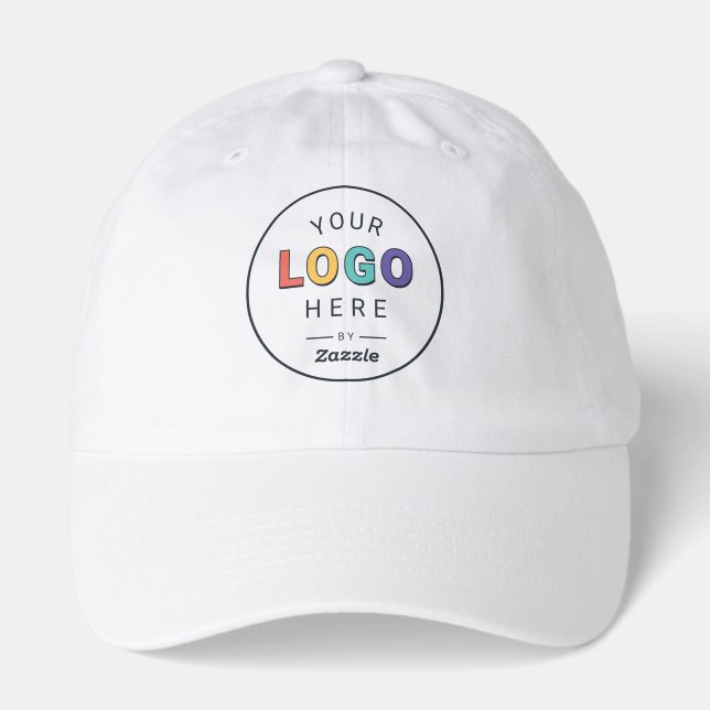 Branded Custom Logo Business Hat (Front)