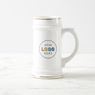 Branded Custom Logo Promotional Business Beer Stein