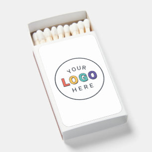 Branded Custom Logo Promotional Business Matchboxes