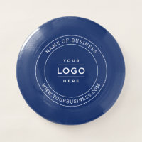Branded Dark Business Logo Outdoor