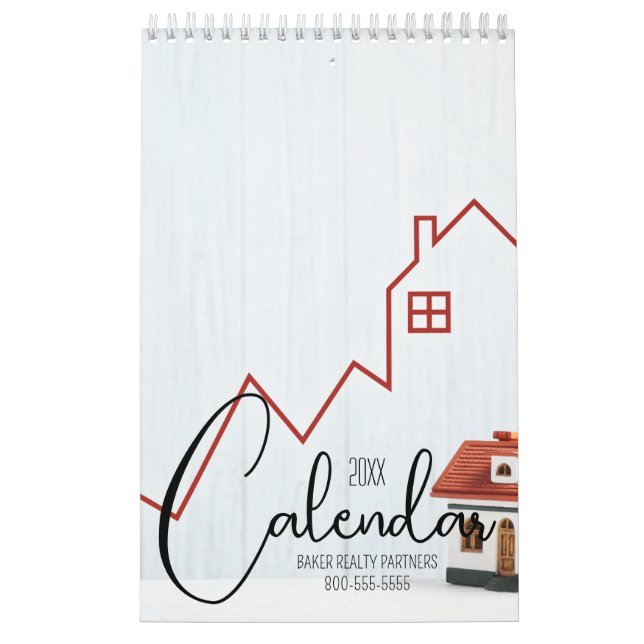 Branded Desk Calendar (Cover)