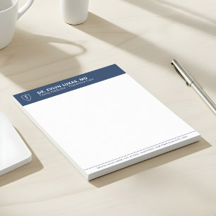 Branded Doctor Personalized Medical Desk Notepad