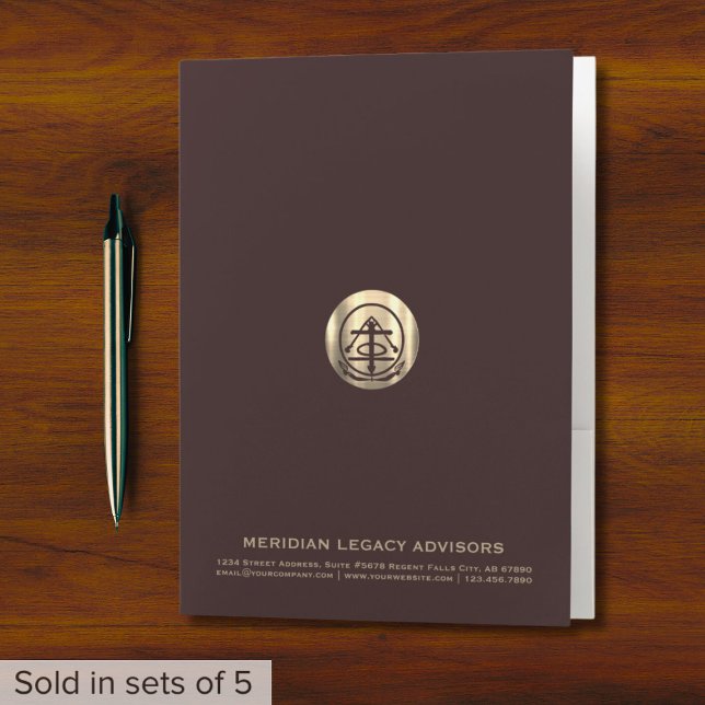 Branded Document Pocket Folder (Creator Uploaded)