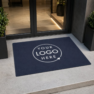 Branded Doormat Logo Entry Mat for Business Door