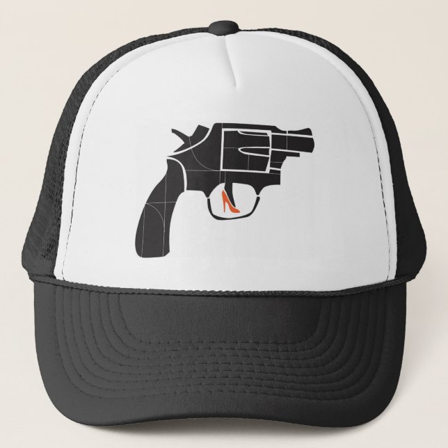 Branded hat (Front)